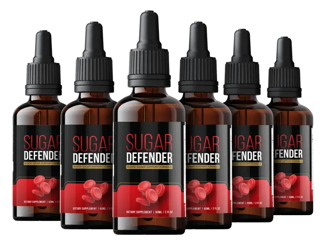 Sugar Defender - 6 Bottles